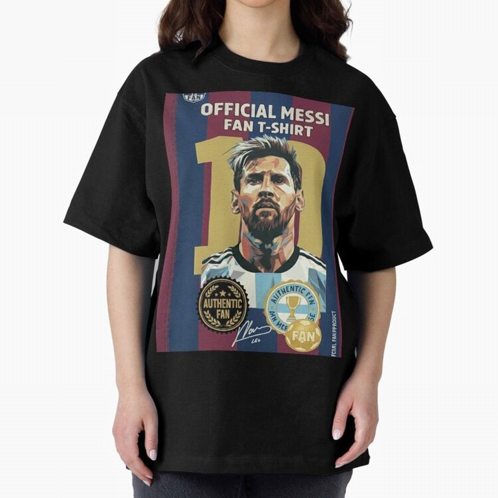 MESSI FAN TSHRT Premium T-Shirt Celebrate Golden Goal Energy in FIFA World Cup 2026 USA Canada Mexico for Fans of Messi and Cristiano Ronaldo and England, France and Netherlands, Bringing Retro Football Energy, Iconic Rivalries, Trophy Chase Drama