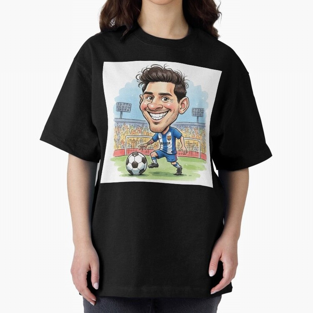 La Pulga Premium T-Shirt Show Championship Spirit for Match Day Hype around FIFA World Cup 2026 USA Canada Mexico, Mbappe and Neymar, England and Germany, Match Day Excitement, Supporter Culture, Golden Goals and Global Football Passion; Great for