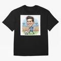 La Pulga Premium T-Shirt Show Championship Spirit for Match Day Hype around FIFA World Cup 2026 USA Canada Mexico, Mbappe and Neymar, England and Germany, Match Day Excitement, Supporter Culture, Golden Goals and Global Football Passion; Great for