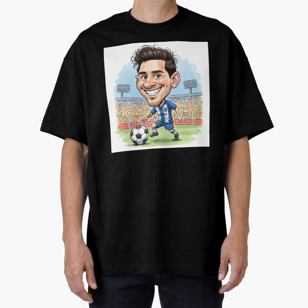 La Pulga Premium T-Shirt Show Championship Spirit for Match Day Hype around FIFA World Cup 2026 USA Canada Mexico, Mbappe and Neymar, England and Germany, Match Day Excitement, Supporter Culture, Golden Goals and Global Football Passion; Great for