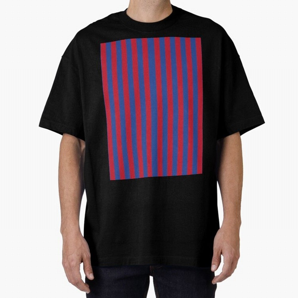 Red and blue stripes sports pattern Graphic T-Shirt Celebrate National Team Dreams in the FIFA World Cup 2026 USA Canada Mexico Journey through Neymar, Haaland and Cristiano Ronaldo Highlights, Argentina Pride, Football Passion, Legendary