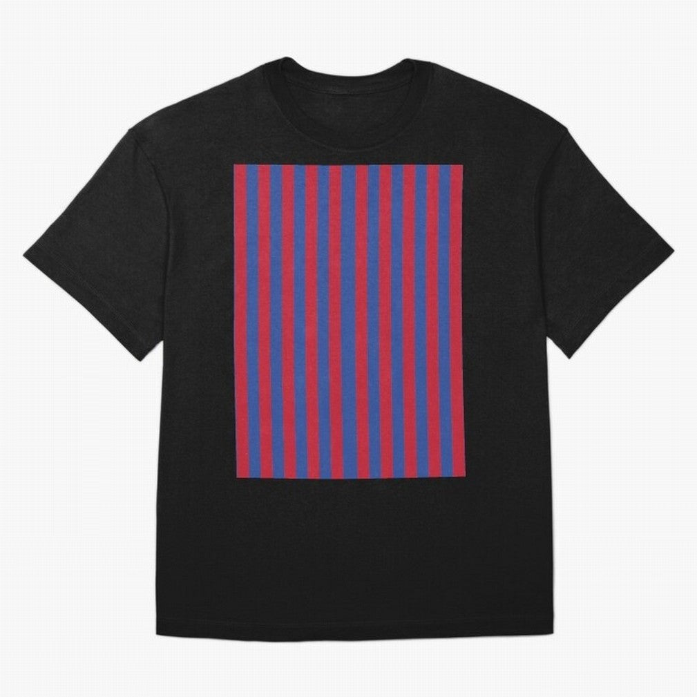 Red and blue stripes sports pattern Graphic T-Shirt Celebrate National Team Dreams in the FIFA World Cup 2026 USA Canada Mexico Journey through Neymar, Haaland and Cristiano Ronaldo Highlights, Argentina Pride, Football Passion, Legendary