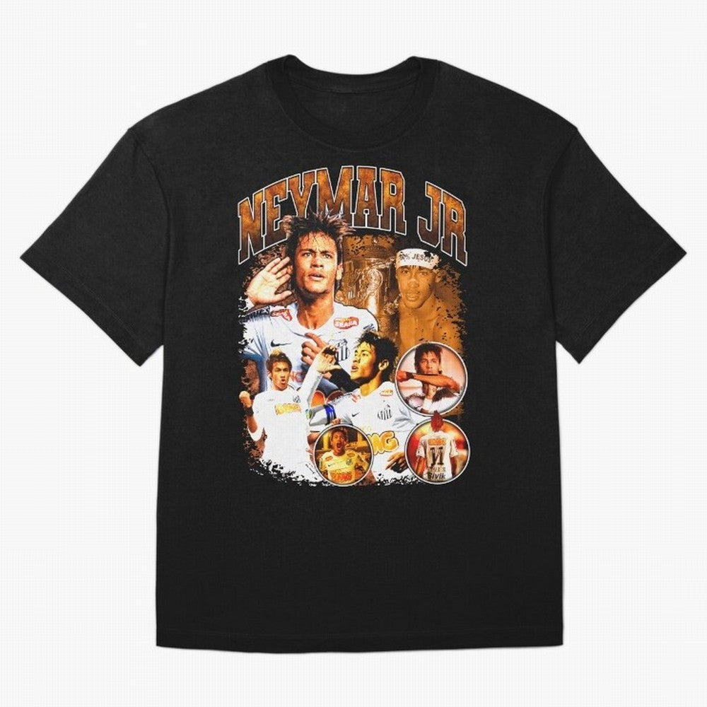Neymar Jr Santos Vintage Retro Design Essential T-Shirt Bring Bold Fan Energy to Match Day Hype around FIFA World Cup 2026 USA Canada Mexico, Neymar, England, Classic Soccer Heritage, Championship Pressure, Fan Loyalty and International Pride;