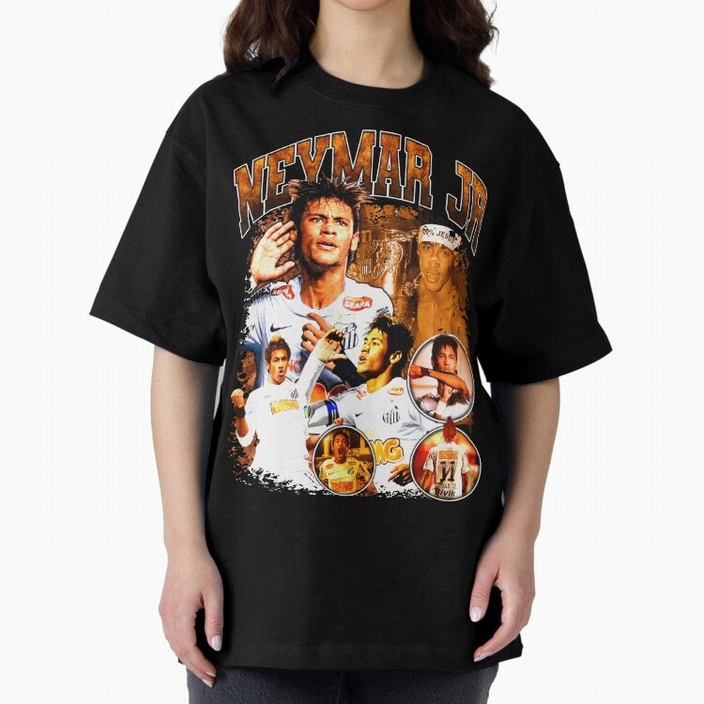 Neymar Jr Santos Vintage Retro Design Essential T-Shirt Bring Bold Fan Energy to Match Day Hype around FIFA World Cup 2026 USA Canada Mexico, Neymar, England, Classic Soccer Heritage, Championship Pressure, Fan Loyalty and International Pride;
