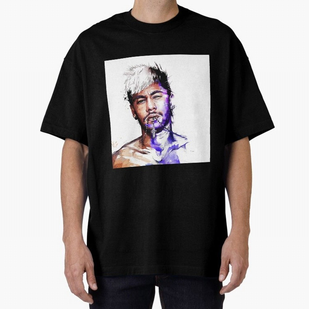 Neymar Style Oversized T-Shirt Join the Global Buzz around FIFA World Cup 2026 Group Stage Inspired by Mbappe and Neymar, England and Germany Energy, Game Day Rituals, Football Legends, Country Pride and the Road to the Final; Great for Watch