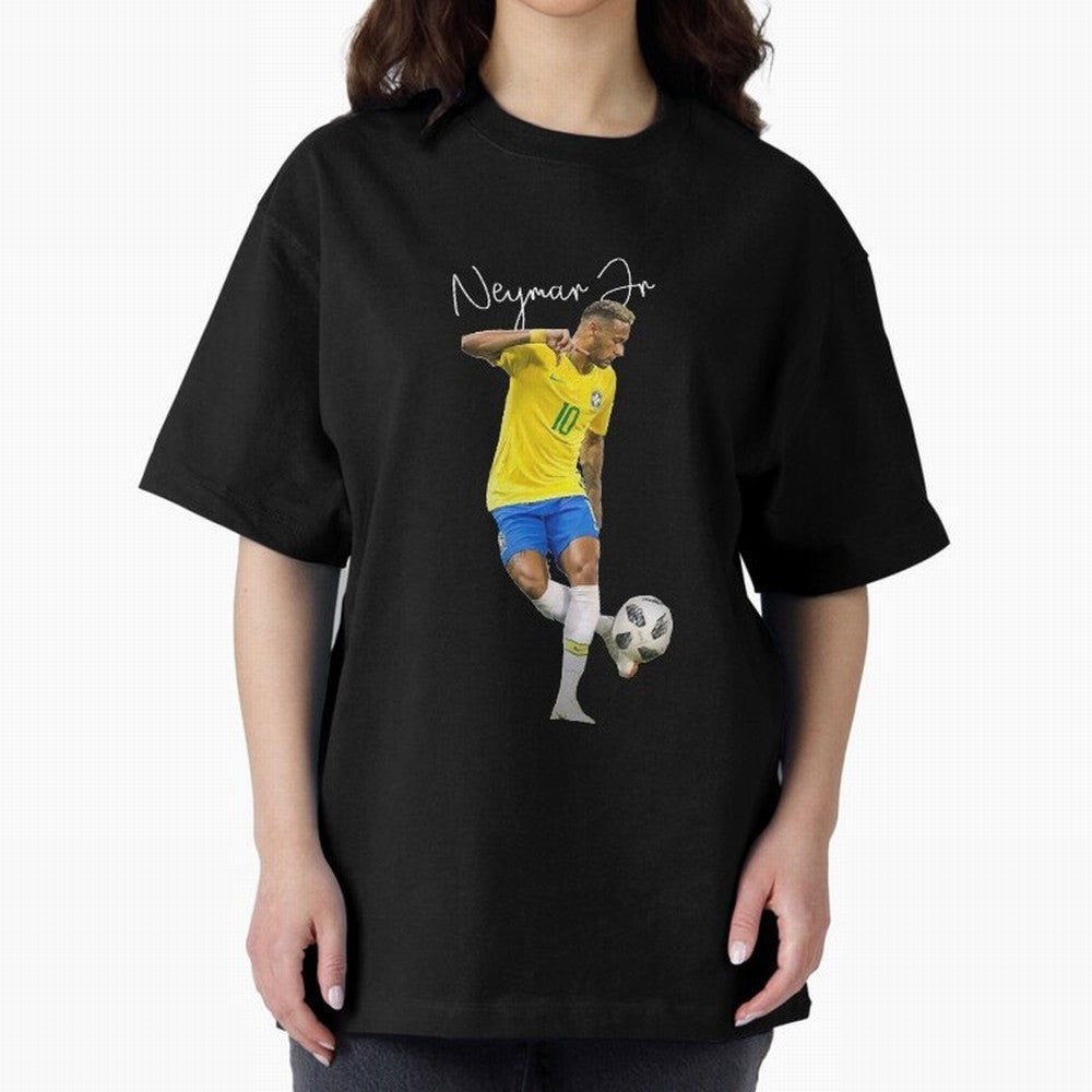 Neymar Jr signed brazil Classic Essential T-Shirt Keep the Match Day Mood of FIFA World Cup 2026 USA Canada Mexico for Fans of CR7 and Messi and Argentina, Bringing Soccer Culture, Superstar Moments, National Team Dreams and Competitive Fire;