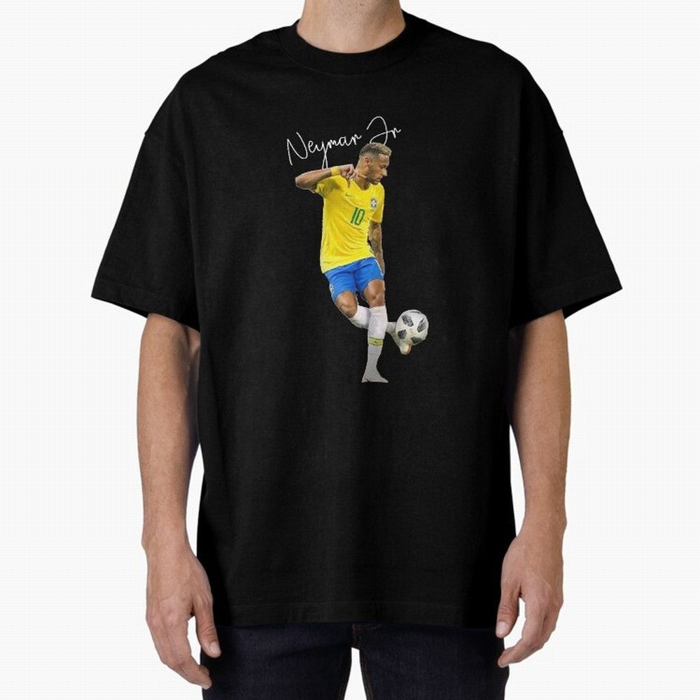 Neymar Jr signed brazil Classic Essential T-Shirt Keep the Match Day Mood of FIFA World Cup 2026 USA Canada Mexico for Fans of CR7 and Messi and Argentina, Bringing Soccer Culture, Superstar Moments, National Team Dreams and Competitive Fire;