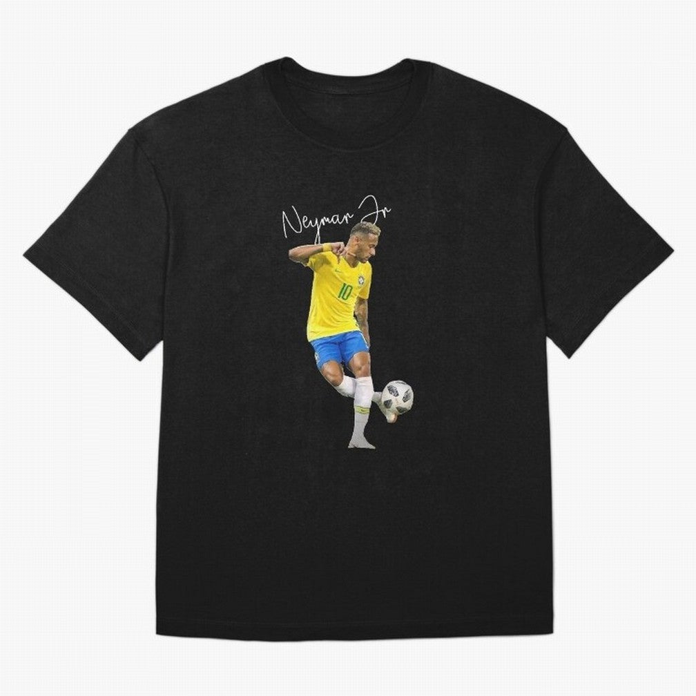 Neymar Jr signed brazil Classic Essential T-Shirt Keep the Match Day Mood of FIFA World Cup 2026 USA Canada Mexico for Fans of CR7 and Messi and Argentina, Bringing Soccer Culture, Superstar Moments, National Team Dreams and Competitive Fire;