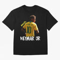 Brazil Neymar Selecao Essential T-Shirt Celebrate Soccer Greatness during Match Day Hype around FIFA World Cup 2026 USA Canada Mexico, Messi and Cristiano Ronaldo, Argentina, France and Brazil, Championship Spirit, Famous Goals, Roaring Crowds and