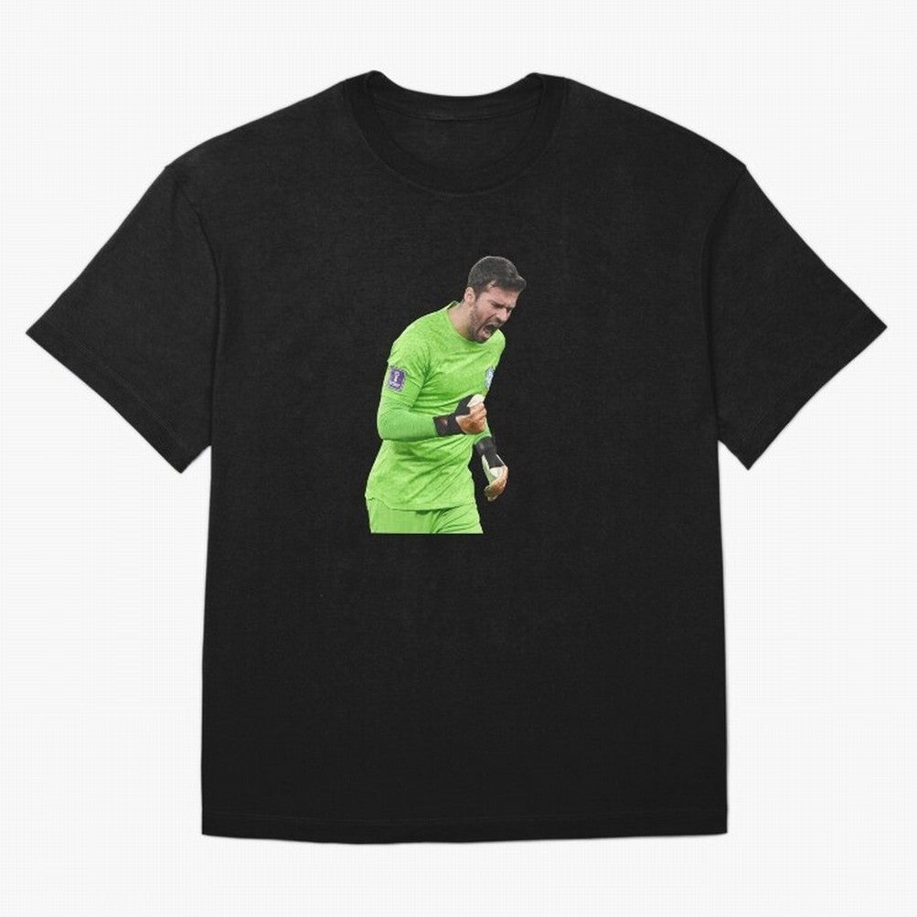 Allison Becker Classic T-Shirt Make Every Kick Count in Global Football Passion for FIFA World Cup 2026, Highlighting Cristiano Ronaldo, Haaland and CR7, England, France and Netherlands, Champion Mindset, Group Stage Buzz, Knockout Tension and