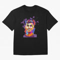 Neymar Design Oversized T-Shirt Back Your Heroes with FIFA World Cup 2026 Group Stage Featuring Neymar, Haaland and Cristiano Ronaldo, England Energy, Supporter Pride, Iconic Celebrations, Legendary Names and Global Match Day Energy; Ideal for