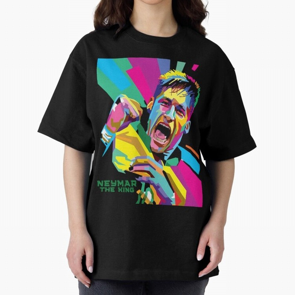 Neymar The King Design Classic T-Shirt Unlock FIFA World Cup 2026 Filled with Messi, CR7 and Mbappe, Argentina and Brazil Energy, Soccer Culture, Superstar Moments, National Team Dreams and Competitive Fire; Ideal for Fans Who Follow Messi,