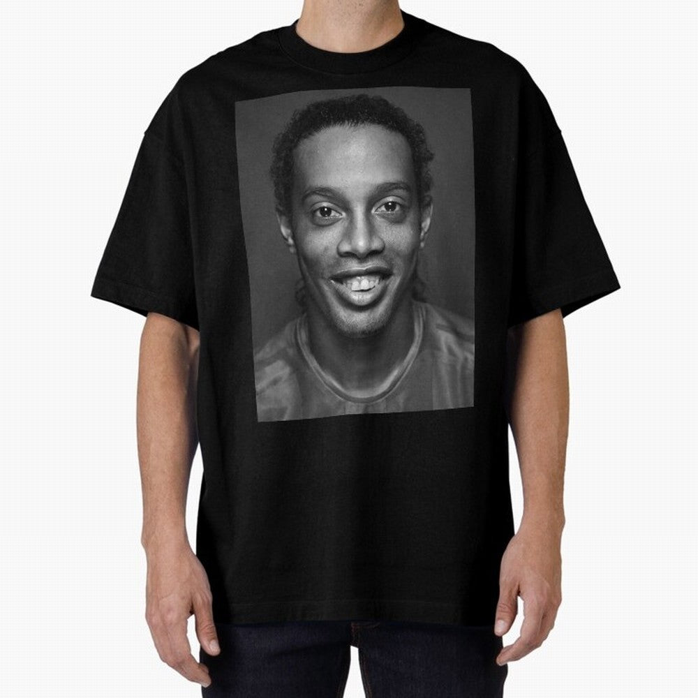 Ronaldinho Wallpaper Classic T-Shirt Join FIFA World Cup 2026 USA Canada Mexico for Fans of Neymar and Spain and Netherlands, Bringing Match Day Excitement, Supporter Culture, Golden Goals and Global Football Passion; Ideal for Passionate Fans Who