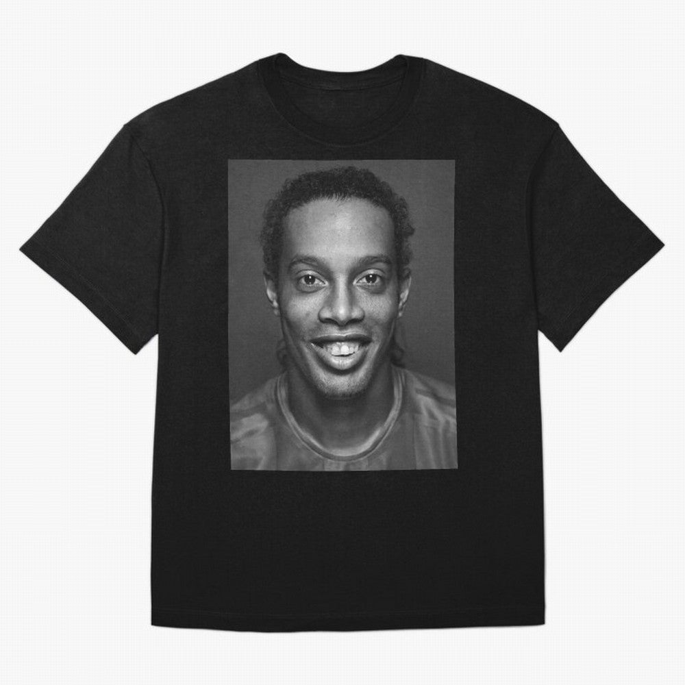 Ronaldinho Wallpaper Classic T-Shirt Join FIFA World Cup 2026 USA Canada Mexico for Fans of Neymar and Spain and Netherlands, Bringing Match Day Excitement, Supporter Culture, Golden Goals and Global Football Passion; Ideal for Passionate Fans Who