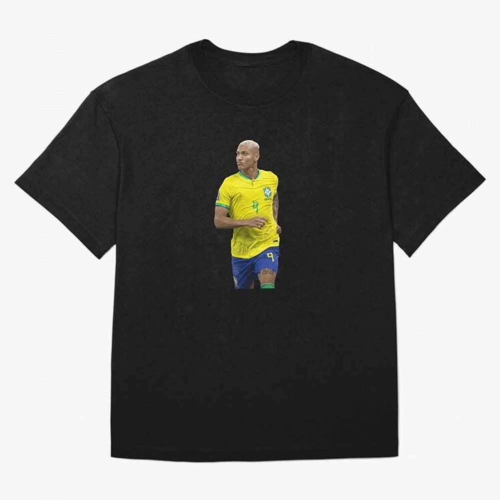 Richarlison Classic T-Shirt Share the Excitement of FIFA World Cup 2026 for Fans of Messi, CR7 and Mbappe and Spain and Netherlands, Bringing Sports Nostalgia, International Competition, Famous Players and Unforgettable Victories; Made for Die Hard