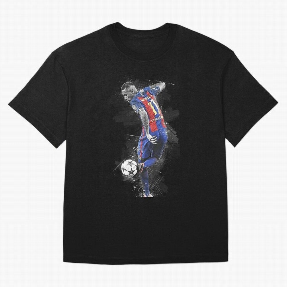Neymar Neymar Jr Oversized T-Shirt Cheer for Global Football Passion for FIFA World Cup 2026, Connected to Mbappe and Neymar, Brazil, Portugal and Argentina, Vintage Soccer Flavor, Modern Football Stars, National Flags and Final Night Emotion;