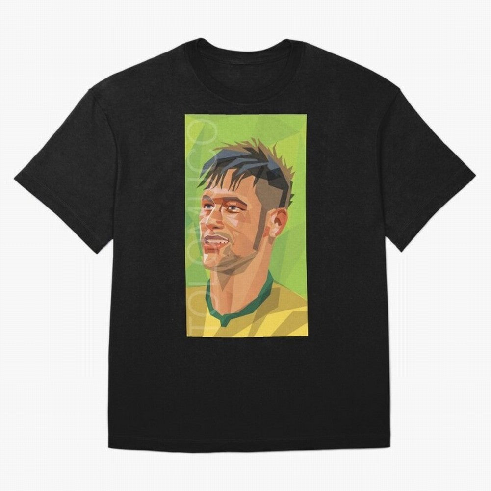 neymar art Classic T-Shirt Honor the Football Icons of FIFA World Cup 2026 for Fans of Messi and Portugal, Bringing Fan Favorite Moments, National Team Passion, Big Match Drama and Soccer History; Ideal for Football Dads, Football Moms, Friends,