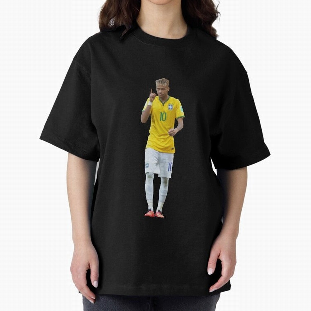 Neymar Jr. Brazil Wpap Classic T-Shirt Bring Champion Energy into FIFA World Cup 2026 Group Stage Spirit, Capturing France and Portugal, Messi, Neymar and Mbappe, Sports Nostalgia, International Competition, Famous Players and Unforgettable