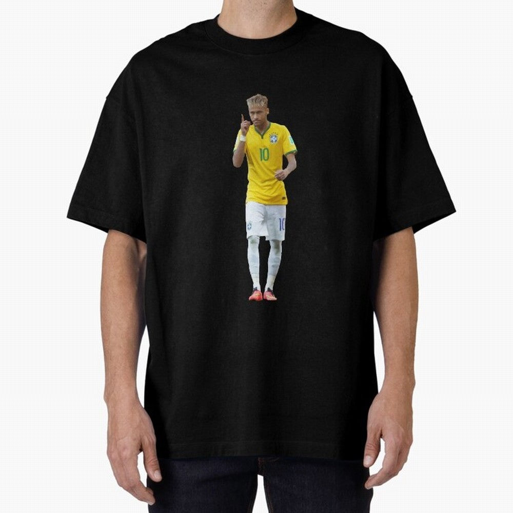 Neymar Jr. Brazil Wpap Classic T-Shirt Bring Champion Energy into FIFA World Cup 2026 Group Stage Spirit, Capturing France and Portugal, Messi, Neymar and Mbappe, Sports Nostalgia, International Competition, Famous Players and Unforgettable