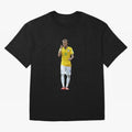 Neymar Jr. Brazil Wpap Classic T-Shirt Bring Champion Energy into FIFA World Cup 2026 Group Stage Spirit, Capturing France and Portugal, Messi, Neymar and Mbappe, Sports Nostalgia, International Competition, Famous Players and Unforgettable