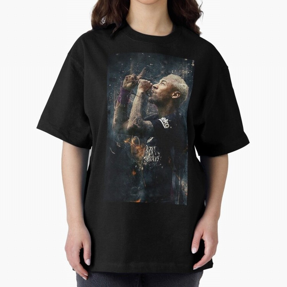 Illustration Neymar Design Classic T-Shirt Celebrate Global Passion for Match Day Hype around FIFA World Cup 2026 Group Stage, Neymar, England and Germany, Football Passion, Legendary Performances, Festival Vibes and Supporter Community; Made for