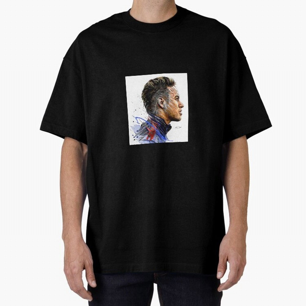 Neymar JR Art Classic T-Shirt Feel the Trophy Chase of FIFA World Cup 2026 Group Stage Built around Neymar, Haaland and Cristiano Ronaldo, Argentina Energy, Soccer Culture, Superstar Moments, National Team Dreams and Competitive Fire; Ideal for