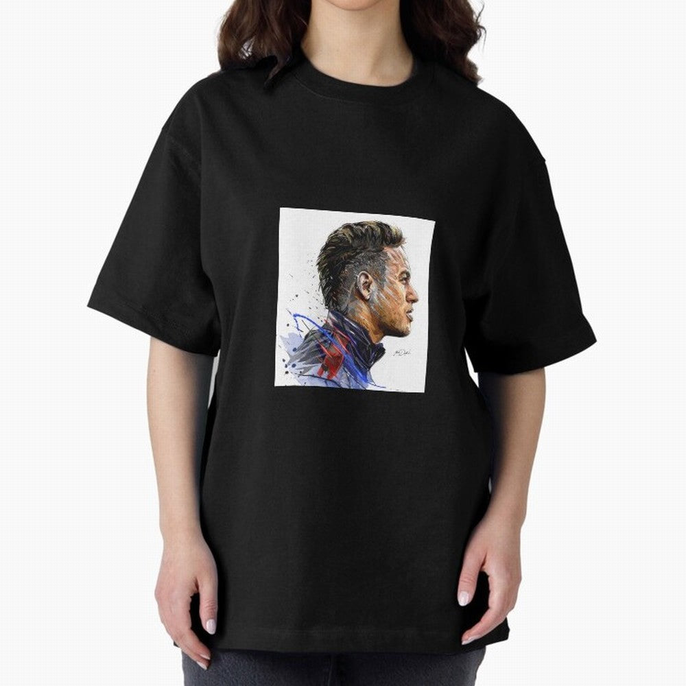 Neymar JR Art Classic T-Shirt Feel the Trophy Chase of FIFA World Cup 2026 Group Stage Built around Neymar, Haaland and Cristiano Ronaldo, Argentina Energy, Soccer Culture, Superstar Moments, National Team Dreams and Competitive Fire; Ideal for