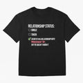 Relationship with Neymar Jr Classic T-Shirt Bring Trophy Dreams to the FIFA World Cup 2026 Journey through Messi Highlights, Portugal Pride, Stadium Chants, National Pride, Trophy Dreams and Unforgettable Football Memories; Created for Match Day