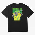 Neymar Jr. Oversized T-Shirt Represent FIFA World Cup 2026 USA Canada Mexico Spirit, Built around Argentina and Brazil, Haaland and Mbappe, Game Day Rituals, Football Legends, Country Pride and the Road to the Final; Perfect for People Who Love