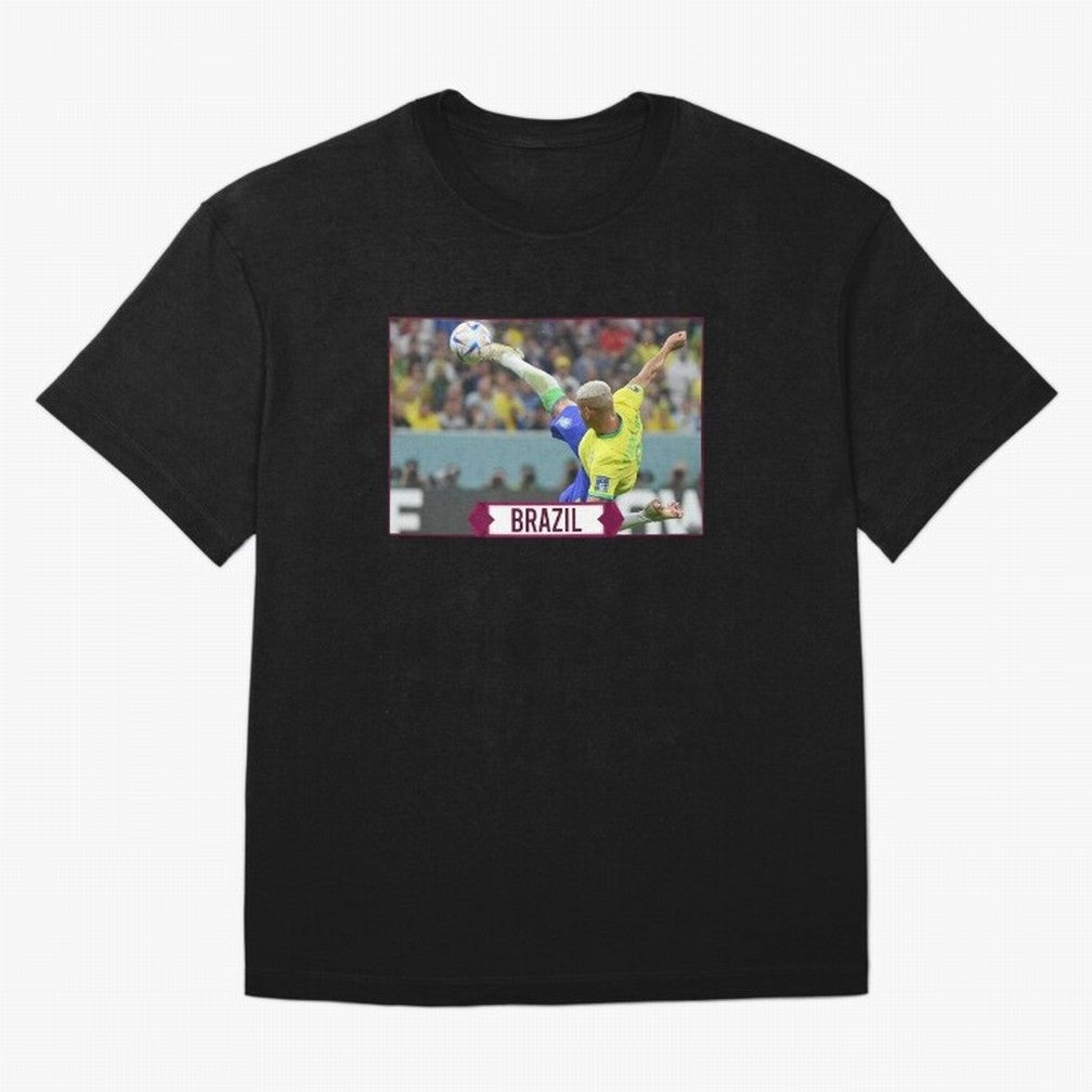 Brazil World Cup Classic T-Shirt Bring Home Global Football Passion for FIFA World Cup 2026, Connected to Haaland, Portugal, Spain and Germany, Retro Football Energy, Iconic Rivalries, Trophy Chase Drama and Stadium Atmosphere; Made for Collectors