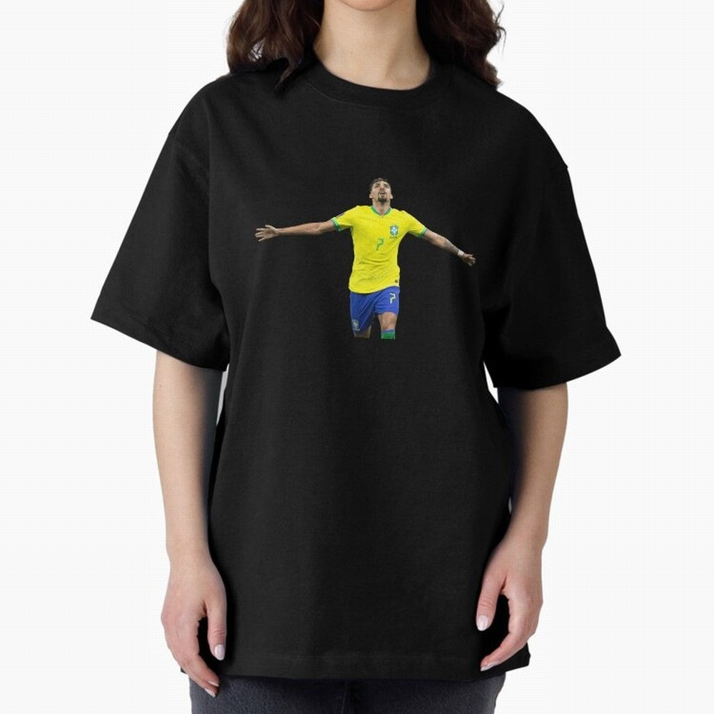 Lucas Paqueta Classic T-Shirt Celebrate Golden Goal Energy in Global Football Passion for FIFA World Cup 2026 Group Stage, Filled with Messi and Cristiano Ronaldo, Argentina, France and Brazil, Tournament Hype, Historic Matchups, Family Viewing