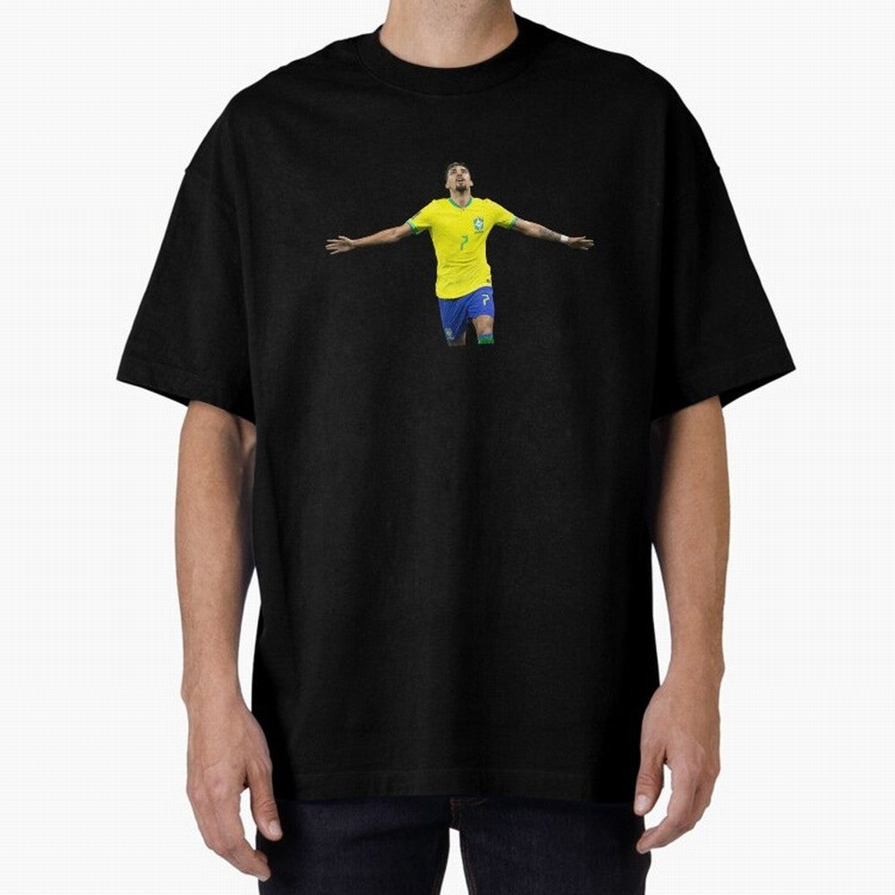 Lucas Paqueta Classic T-Shirt Celebrate Golden Goal Energy in Global Football Passion for FIFA World Cup 2026 Group Stage, Filled with Messi and Cristiano Ronaldo, Argentina, France and Brazil, Tournament Hype, Historic Matchups, Family Viewing