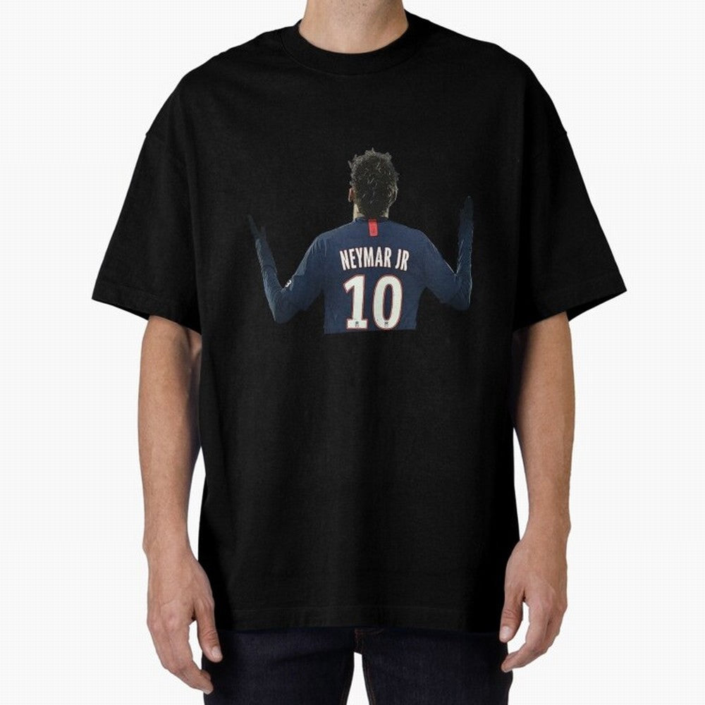 Neymar Jr Paris - 10 Oversized T-Shirt Discover FIFA World Cup 2026 Group Stage Celebrating CR7, Spain Energy, Champion Mindset, Group Stage Buzz, Knockout Tension and Passionate Fan Culture; Ideal for Fans Who Follow Messi, Cristiano Ronaldo, CR7,