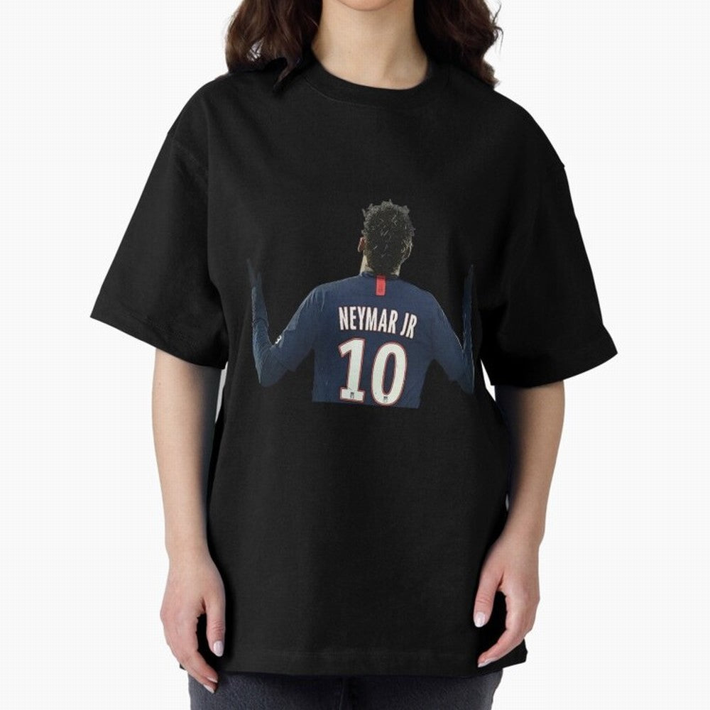 Neymar Jr Paris - 10 Oversized T-Shirt Discover FIFA World Cup 2026 Group Stage Celebrating CR7, Spain Energy, Champion Mindset, Group Stage Buzz, Knockout Tension and Passionate Fan Culture; Ideal for Fans Who Follow Messi, Cristiano Ronaldo, CR7,