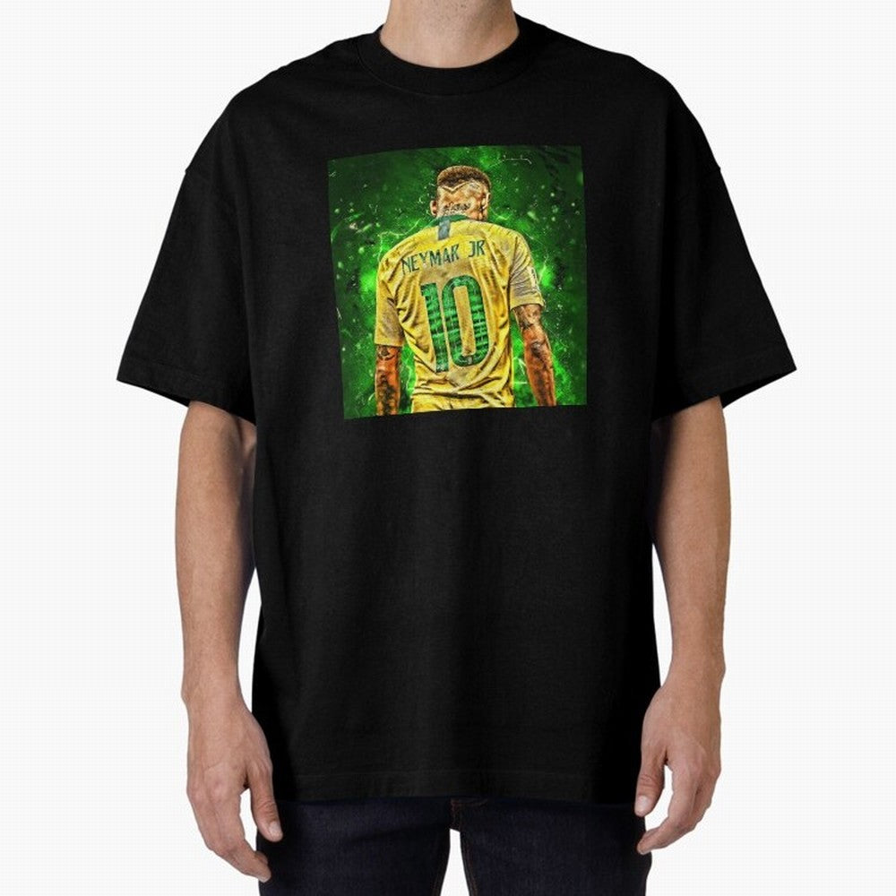Neymar National Team Classic T-Shirt Live for the Drama of FIFA World Cup 2026 Group Stage Spirit, Filled with England and Germany, CR7, Vintage Soccer Flavor, Modern Football Stars, National Flags and Final Night Emotion; Perfect for Fans,