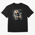 Neymar Run Oversized T-Shirt Show Fan Pride Across Global Football Passion for FIFA World Cup 2026 Group Stage, Centered on Mbappe, England and Germany, Goal Celebration Energy, Supporter Heritage, Football Icons and Worldwide Tournament Joy; Ideal