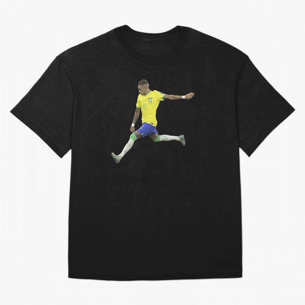 Raphinha Classic T-Shirt Fuel Your Fan Pride for Match Day Hype around FIFA World Cup 2026 USA Canada Mexico, Cristiano Ronaldo, England and Germany, Stadium Memories, Football Loyalty, International Chants and Championship Tradition; Ideal for
