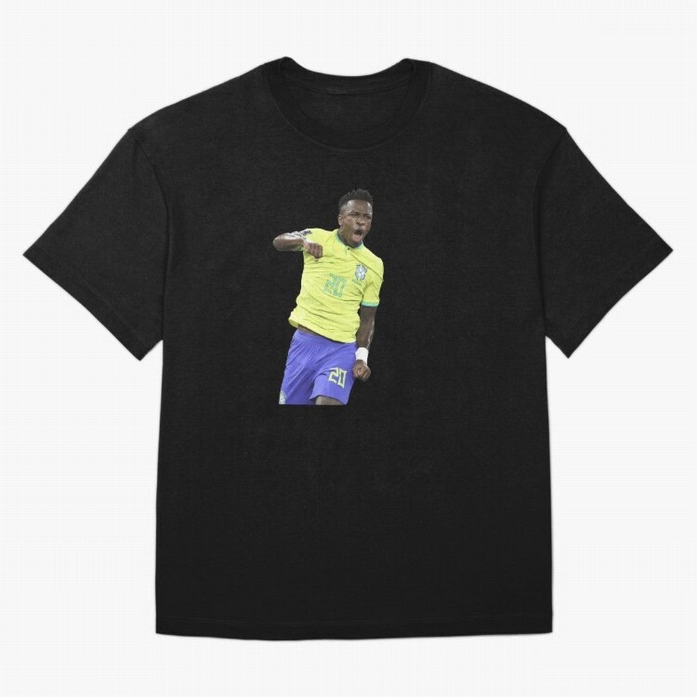 Vinicius Junior Classic T-Shirt Carry the Dream of Match Day Hype around FIFA World Cup 2026 Group Stage, CR7, Spain, Global Supporter Spirit, Legendary Goals, National Colors and Tournament Celebration; Made for Die Hard Supporters, Soccer Lovers,