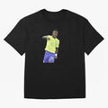 Vinicius Junior Classic T-Shirt Carry the Dream of Match Day Hype around FIFA World Cup 2026 Group Stage, CR7, Spain, Global Supporter Spirit, Legendary Goals, National Colors and Tournament Celebration; Made for Die Hard Supporters, Soccer Lovers,