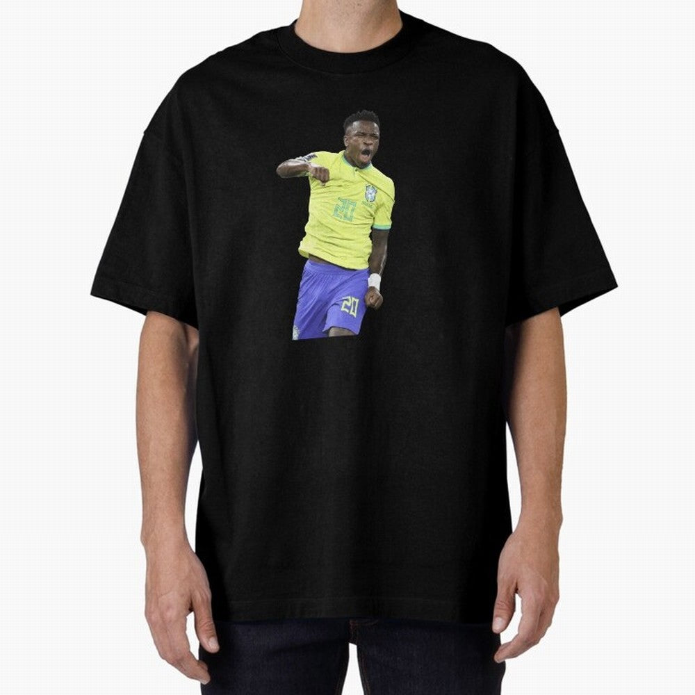 Vinicius Junior Classic T-Shirt Carry the Dream of Match Day Hype around FIFA World Cup 2026 Group Stage, CR7, Spain, Global Supporter Spirit, Legendary Goals, National Colors and Tournament Celebration; Made for Die Hard Supporters, Soccer Lovers,