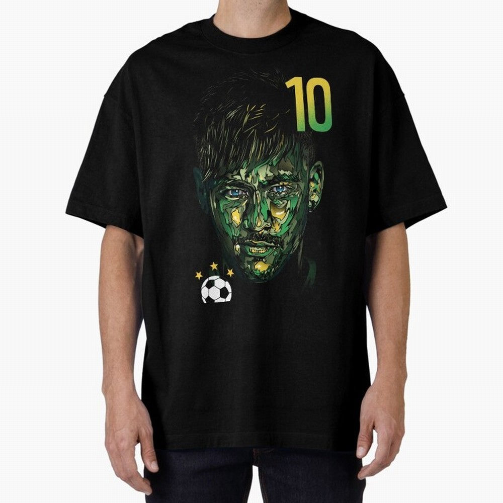 NEYMAR JR. Classic T-Shirt Join Match Day Hype around FIFA World Cup 2026, Cristiano Ronaldo, Argentina, Football History, Final Match Energy, Crowd Noise and Once in a Lifetime Moments; Made for Die Hard Supporters, Soccer Lovers, Game Day Photos