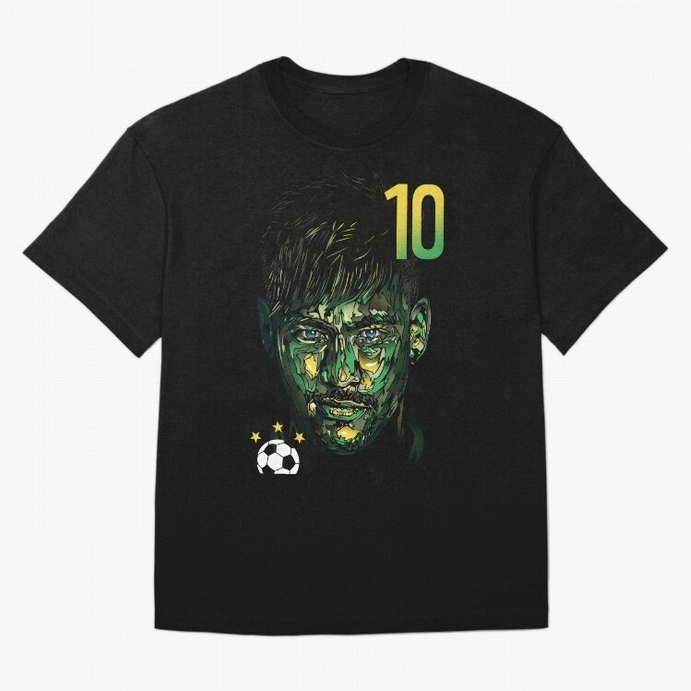 NEYMAR JR. Classic T-Shirt Join Match Day Hype around FIFA World Cup 2026, Cristiano Ronaldo, Argentina, Football History, Final Match Energy, Crowd Noise and Once in a Lifetime Moments; Made for Die Hard Supporters, Soccer Lovers, Game Day Photos