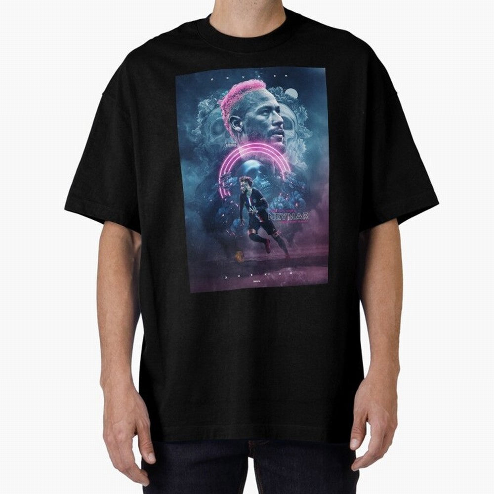 Neymar Junior - Design #j16 Classic T-Shirt Follow the Final Road of FIFA World Cup 2026 USA Canada Mexico Centered on Messi, Neymar and Mbappe, Brazil, Portugal and Argentina Energy, Retro Football Energy, Iconic Rivalries, Trophy Chase Drama and