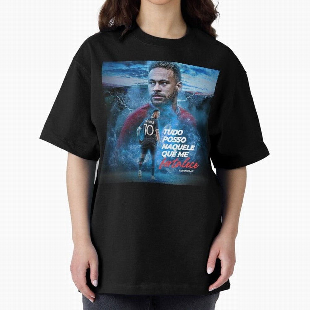 Neymar Junior | Design #b62 Classic T-Shirt Represent the Passion of FIFA World Cup 2026 Group Stage Spirit, Driven by Brazil, Portugal and Argentina, Messi and Cristiano Ronaldo, Supporter Pride, Iconic Celebrations, Legendary Names and Global