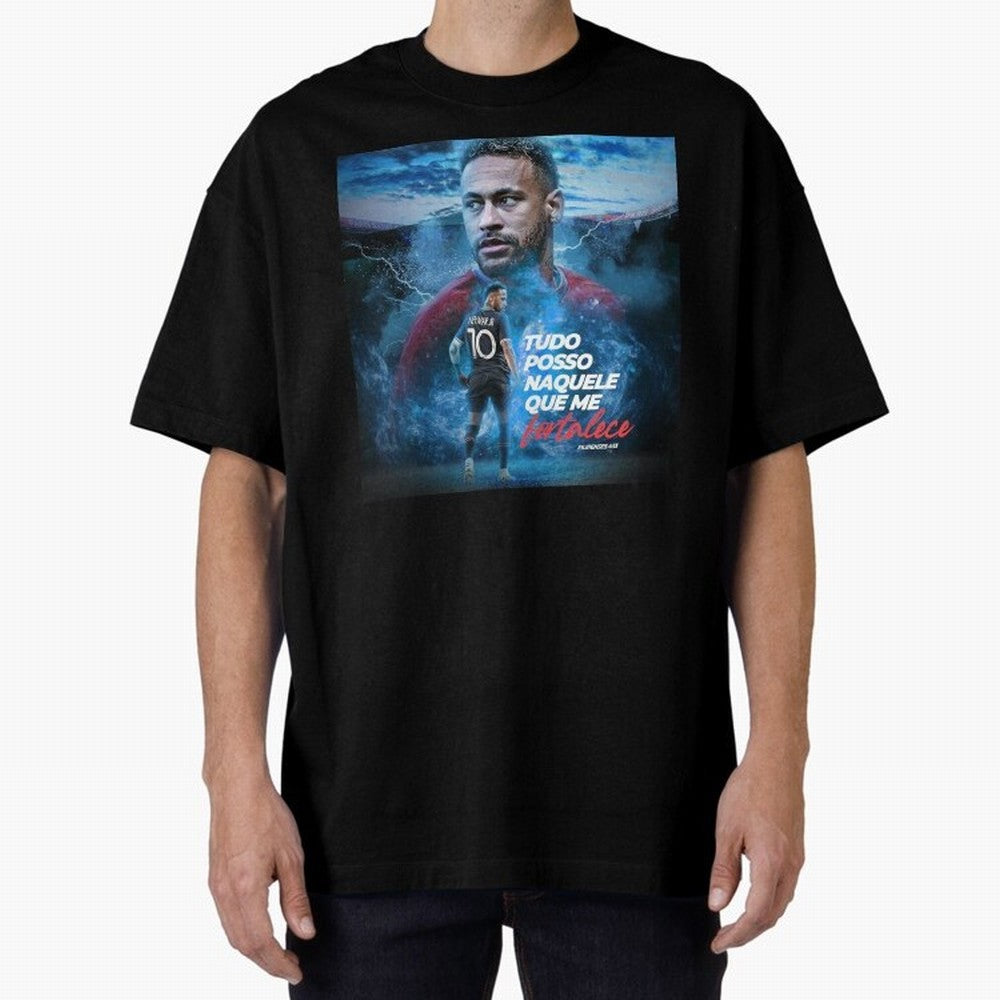 Neymar Junior | Design #b62 Classic T-Shirt Represent the Passion of FIFA World Cup 2026 Group Stage Spirit, Driven by Brazil, Portugal and Argentina, Messi and Cristiano Ronaldo, Supporter Pride, Iconic Celebrations, Legendary Names and Global