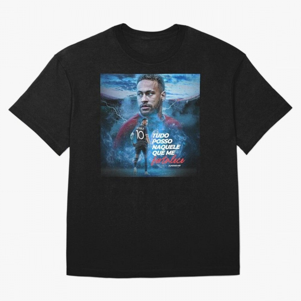 Neymar Junior | Design #b62 Classic T-Shirt Represent the Passion of FIFA World Cup 2026 Group Stage Spirit, Driven by Brazil, Portugal and Argentina, Messi and Cristiano Ronaldo, Supporter Pride, Iconic Celebrations, Legendary Names and Global