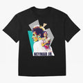 Young Neymar WPAP art Classic T-Shirt Show Your Tournament Heart for FIFA World Cup 2026 Group Stage with CR7 and Messi, Argentina, France and Brazil Energy, Championship Spirit, Famous Goals, Roaring Crowds and International Football Unity;