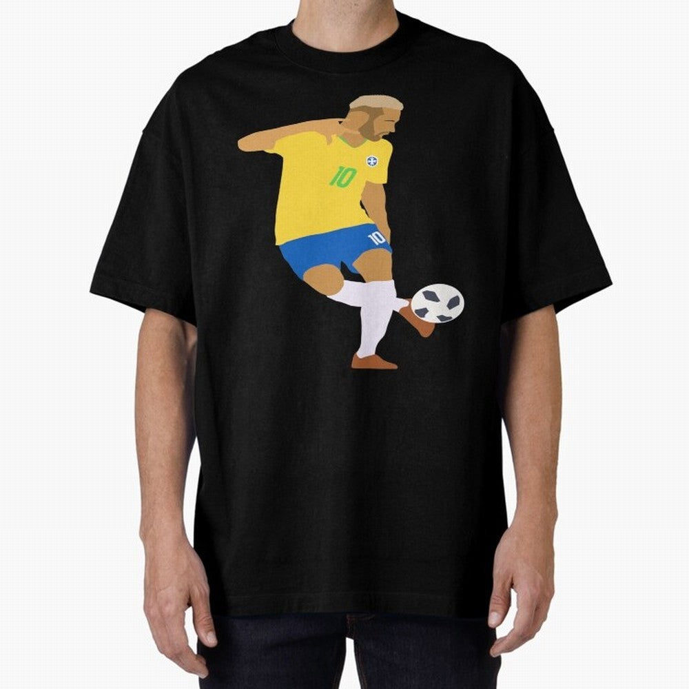 Neymar Brazil Football Control Skills Classic T-Shirt Experience the FIFA World Cup 2026 USA Canada Mexico Journey through Messi, CR7 and Mbappe Highlights, Germany Pride, Football Passion, Legendary Performances, Festival Vibes and Supporter