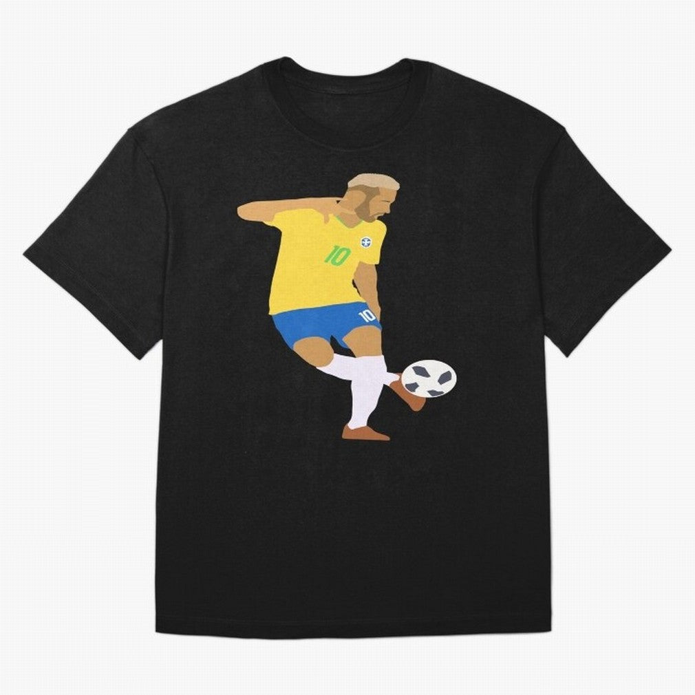 Neymar Brazil Football Control Skills Classic T-Shirt Experience the FIFA World Cup 2026 USA Canada Mexico Journey through Messi, CR7 and Mbappe Highlights, Germany Pride, Football Passion, Legendary Performances, Festival Vibes and Supporter