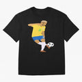 Neymar Brazil Football Control Skills Classic T-Shirt Experience the FIFA World Cup 2026 USA Canada Mexico Journey through Messi, CR7 and Mbappe Highlights, Germany Pride, Football Passion, Legendary Performances, Festival Vibes and Supporter